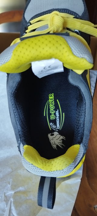Scarpe antinfortunistiche U-Power basse
