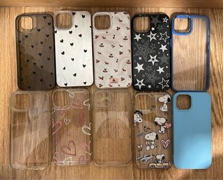 iPhone 13 Blanco/Dorado