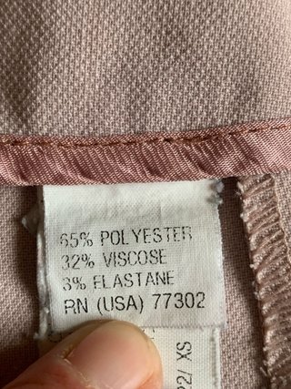 Shorts a vita alta rosa cipria da donna Zara Basic