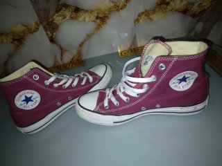 Converse All Star Bota Burdeos