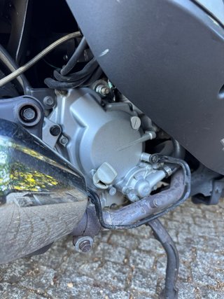SYM GTS 125 EVO Scooter Negra