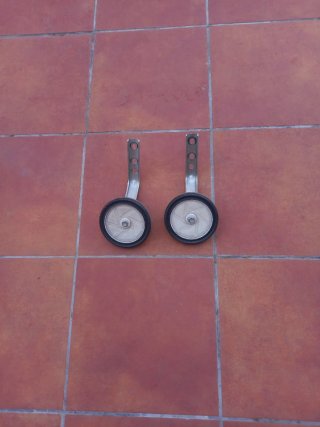 Ruedines para bicicleta infantil