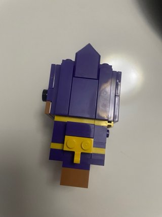 Lego Batman Morado y Amarillo