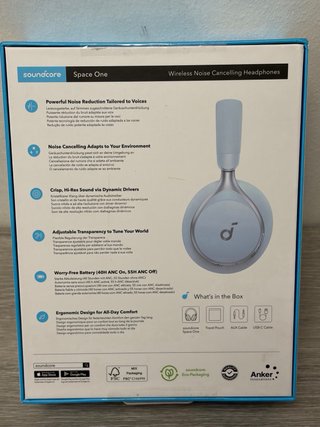 Soundcore Space One Auriculares Cancelación Ruido