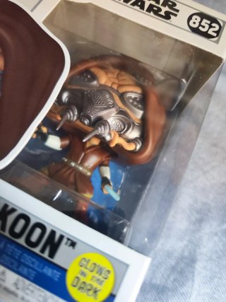 Funko POP 852 Plo Koon GITD Funko Edition
