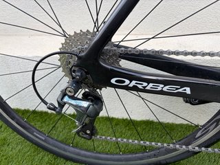 Bicicleta Carretera Orbea Orca Negra