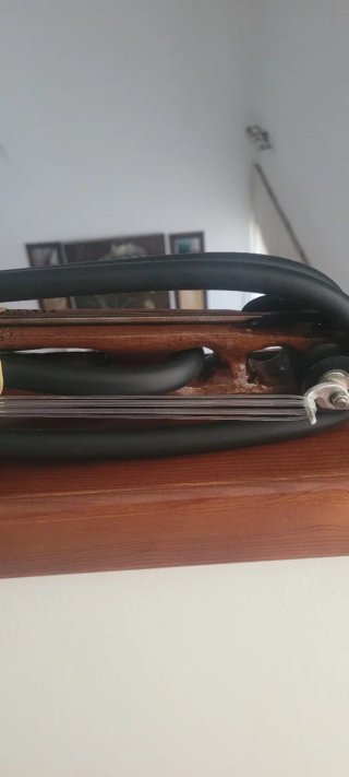Arpón de pesca submarina de madera de iroco de 160
