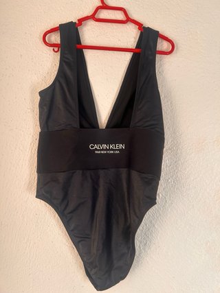 Bañador Calvin Klein Negro