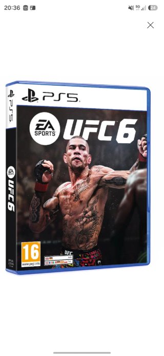 UFC 6 PS5