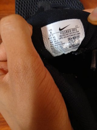 Nike Air Max Negras y Blancas