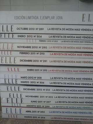 REVISTA ELLE DE MODA