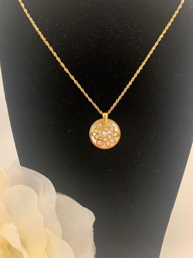 Colgante de Oro 18kl