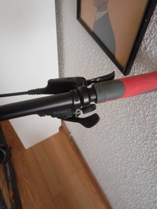 Bicicleta de Montaña Gris