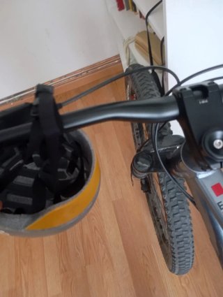 Bicicleta de Montaña Gris