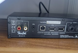 Teufel CB 200 CS Amplificatore Stereo HiFi