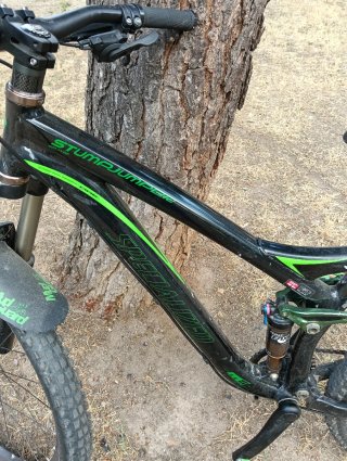 Bici Specialized Stuntjumper Elite Verde