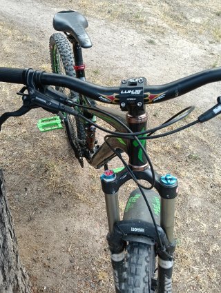 Bici Specialized Stuntjumper Elite Verde