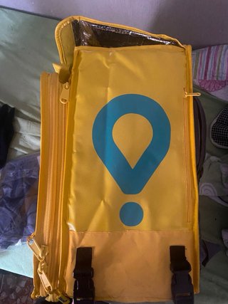 Mochila Glovo CV688 Incluye tambien guantes