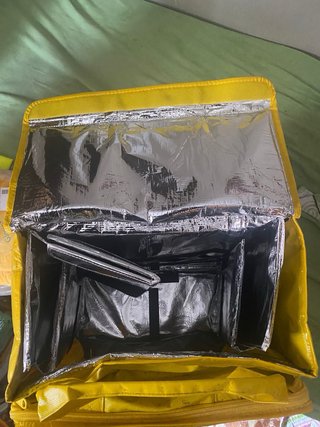 Mochila Glovo CV688 Incluye tambien guantes