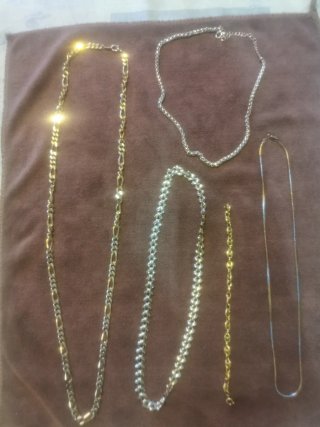 Lote Colgantes y Pulsera
