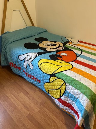 Colcha infantil Mickey Mouse