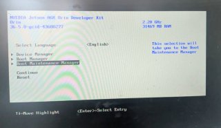 Nvidia Jetson AGX Orin 32GB RAM