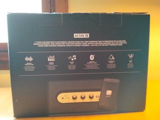 Altavoz Bluetooth Marshall Acton III Negro