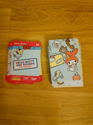 Hello Kitty and Friends. Cards