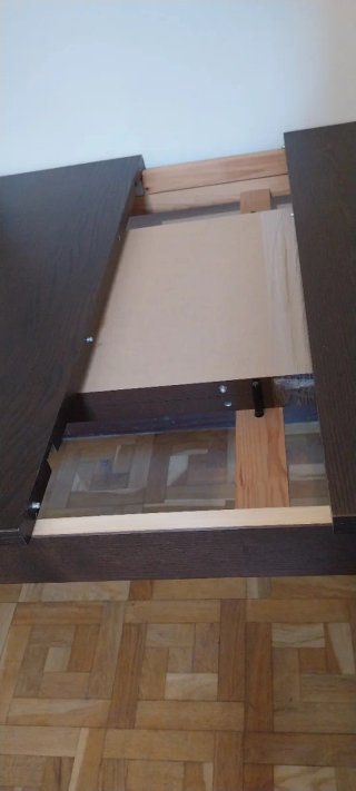 Mesa comedor extensible Ikea BJURSTA