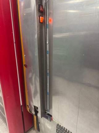 Vitrina expositora refrigerada