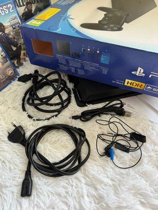 PS4 1TB Nero con Scatola Originale