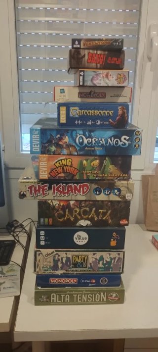 Lote de 11 juegos de mesa