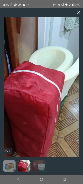 Parque infantil plegable