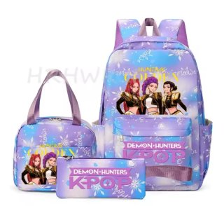 Set Mochilas K-Pop varios modelos