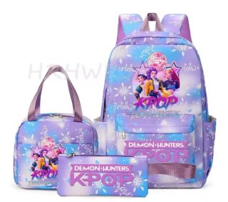 Set Mochilas K-Pop varios modelos