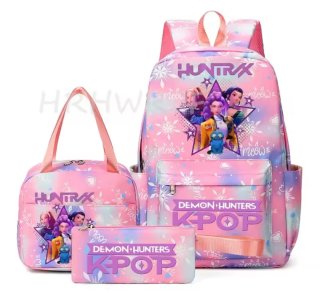Set Mochilas K-Pop varios modelos