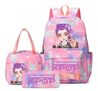 Set Mochilas K-Pop varios modelos