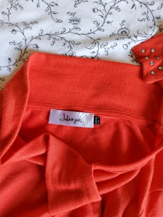 Camiseta Jalapeno naranja talla S