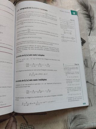 Matemàtiques 2 batxillerat
