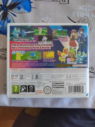 Pokémon Y Nintendo 3DS