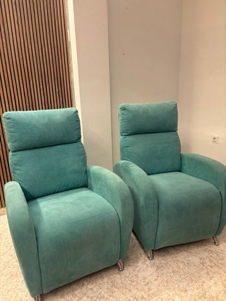 Pareja Sillones Relax Reclinables