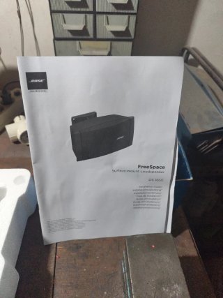 Altavoz Bose Negro