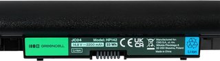 Green Cell batería portátil HP JC04 alta capacidad