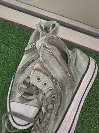 Converse Mujer Verde 40