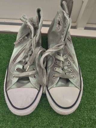 Converse Mujer Verde 40