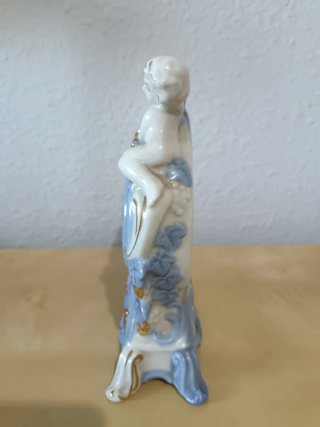 Reloj Despertador Porcelana Japonesa Vintage