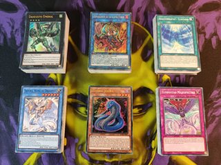 Lote 100 Cartas Yugioh