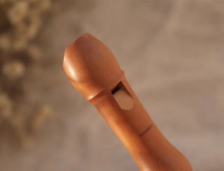 Flauta dulce soprano Hohner B9565 Alemana Natural