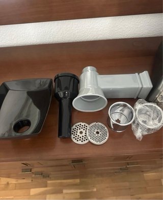 Picadora Carne Bosch ProPower 2000W Para chorizos