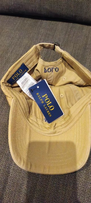 Gorra Polo Ralph Lauren Beige